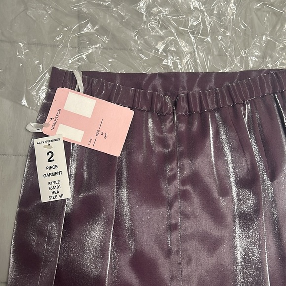 Alex Evenings (Neiman Marcus) 2 pc Formal Gown it’s Stunning NWT - Picture 7 of 12